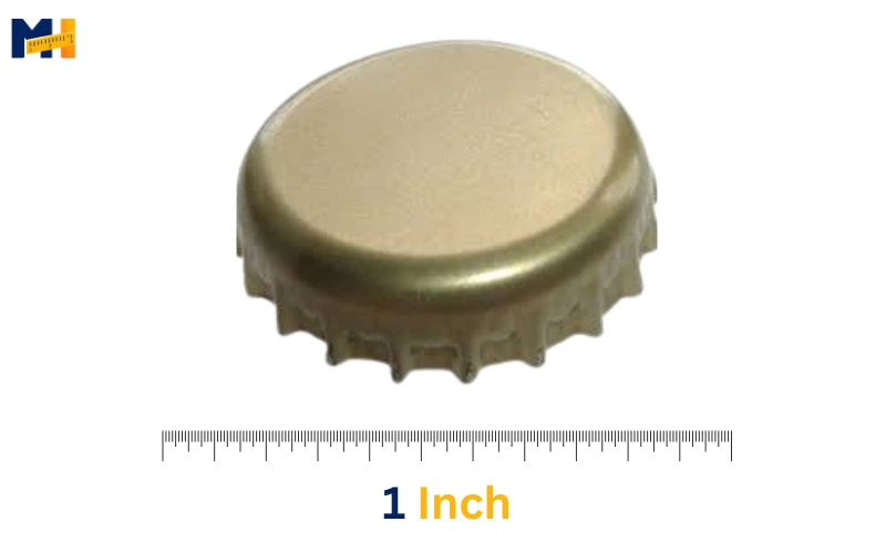 How long is 1 inch
