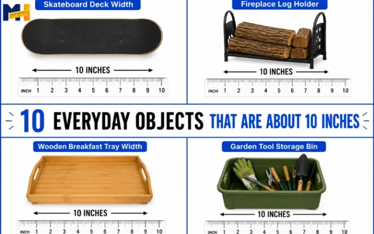 How long is 10 inches