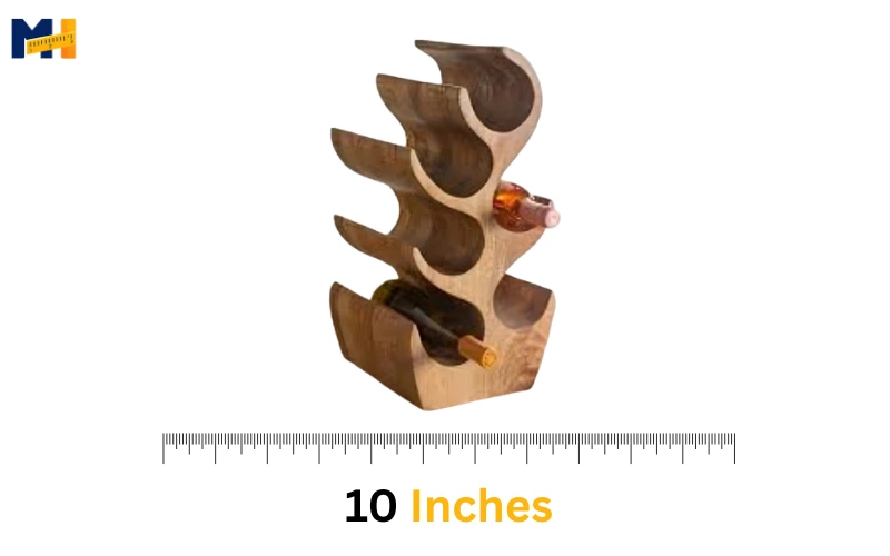 How long is 10 inches