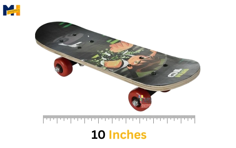 How long is 10 inches