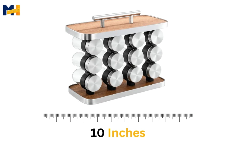 How long is 10 inches