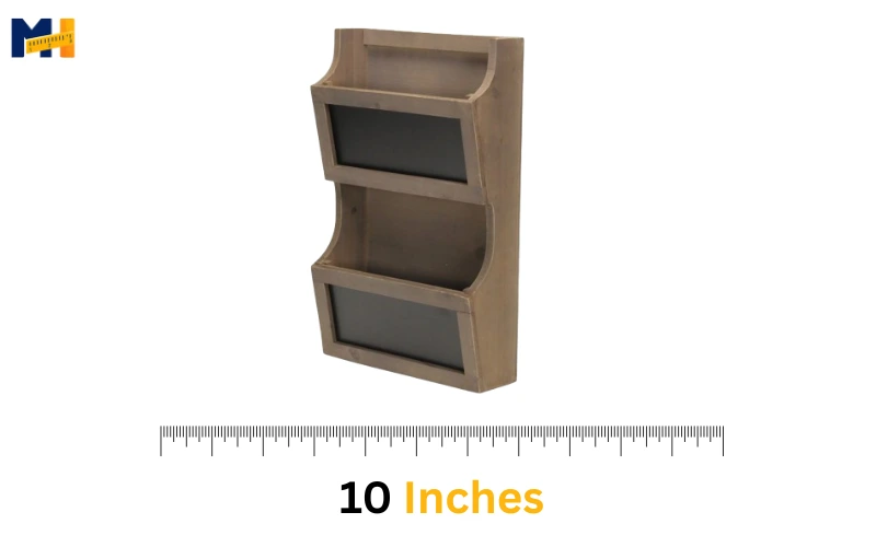 How long is 10 inches