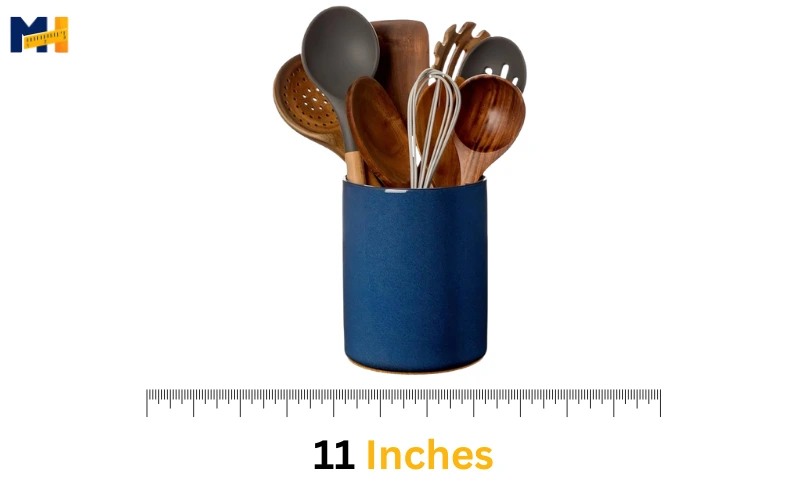 How long is 11 inches