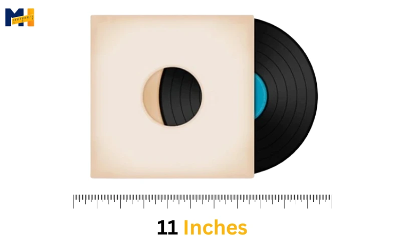 How long is 11 inches