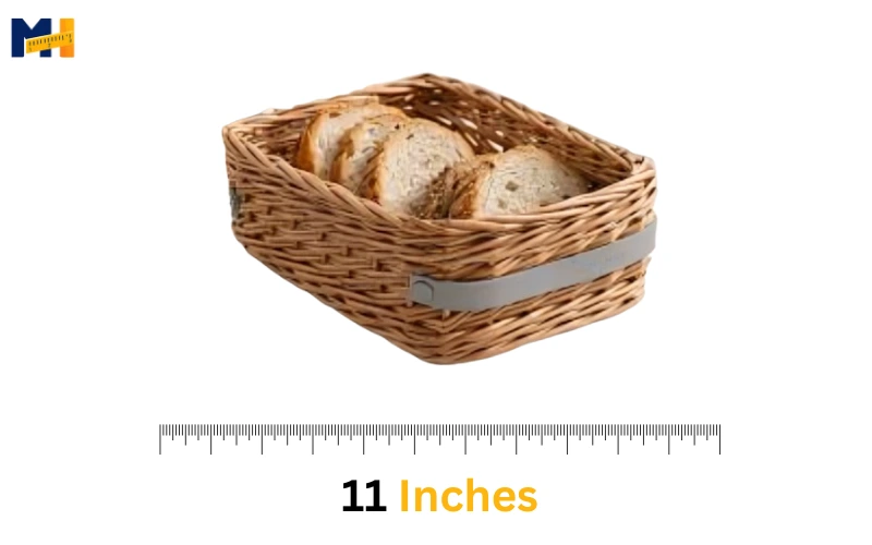 How long is 11 inches
