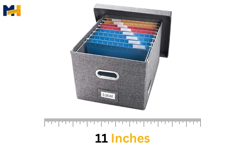 How long is 11 inches