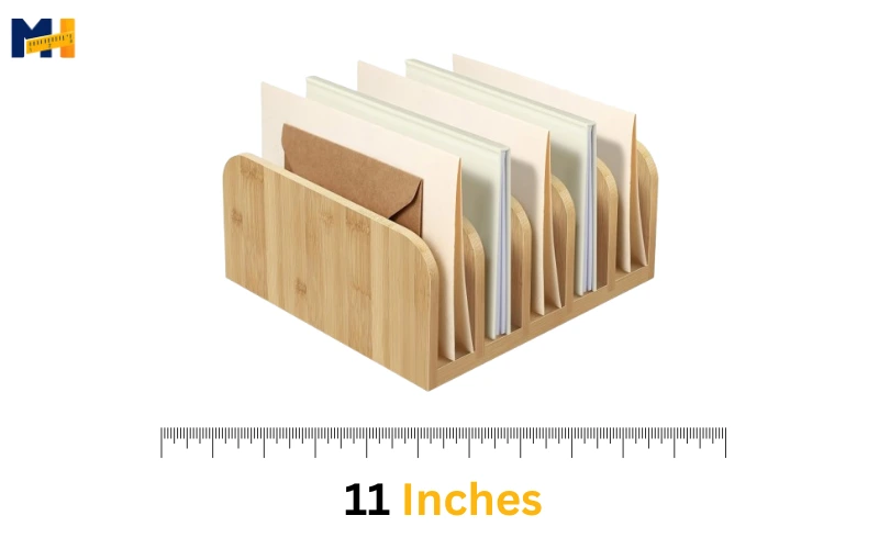 How long is 11 inches