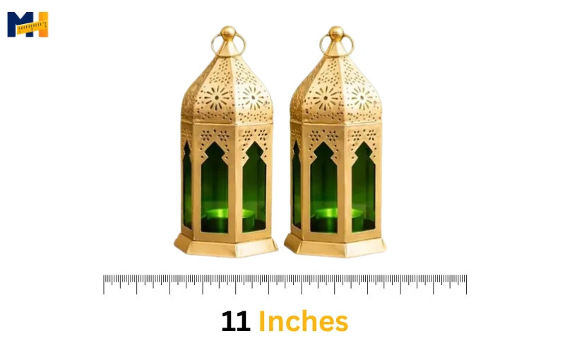 How long is 11 inches