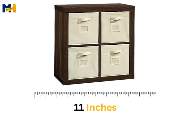 How long is 11 inches