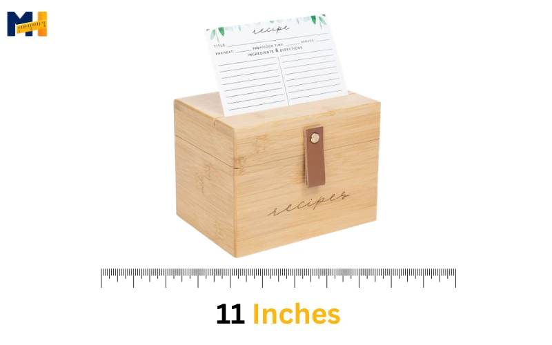 How long is 11 inches