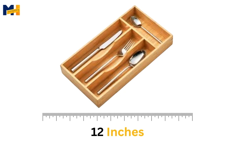 How long is 12 inches