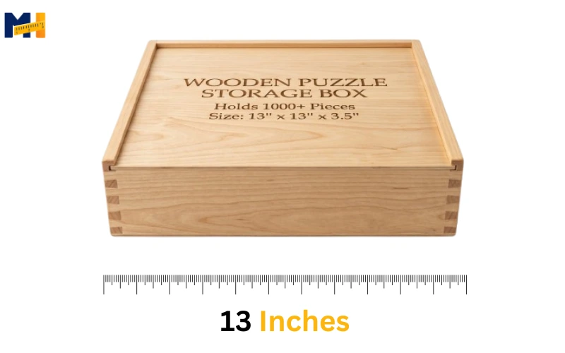 How long is 13 inches