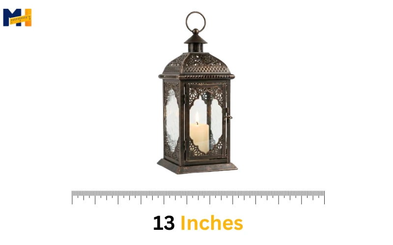 How long is 13 inches