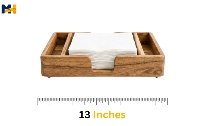 How long is 13 inches