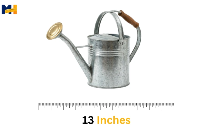 How long is 13 inches