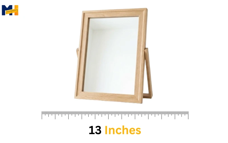 How long is 13 inches