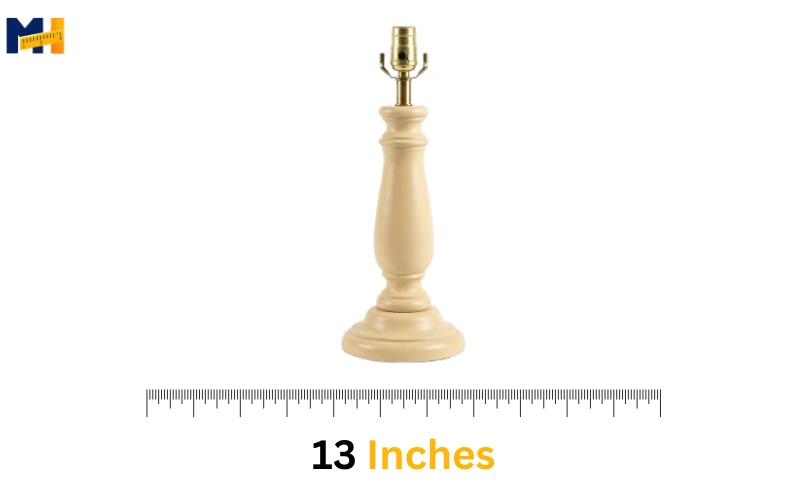 How long is 13 inches