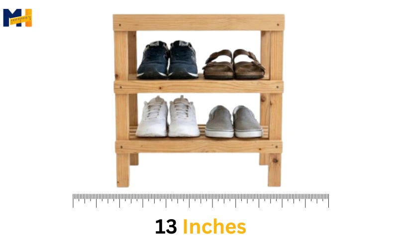How long is 13 inches