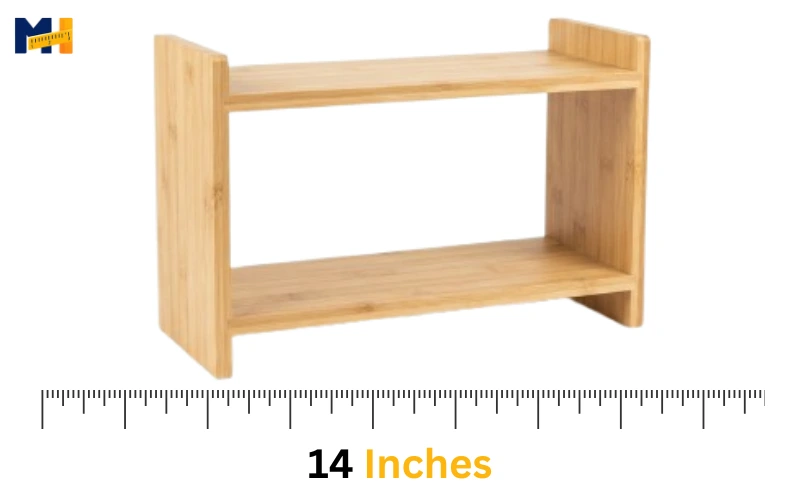 How long is 14 inches