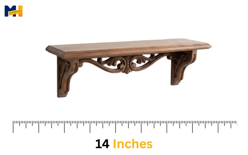 How long is 14 inches