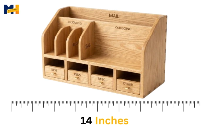 How long is 14 inches