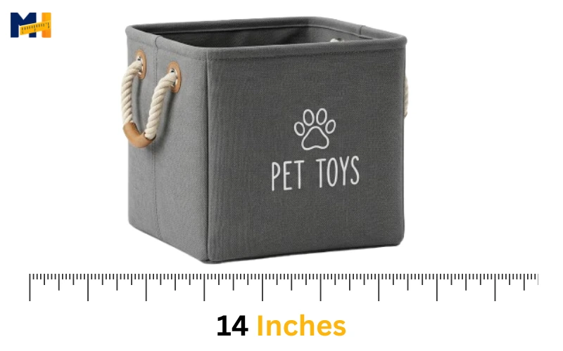 How long is 14 inches