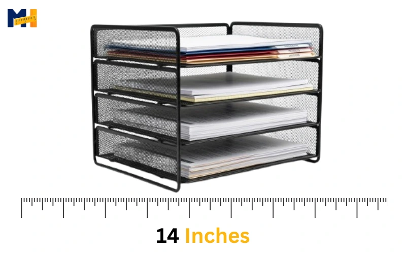 How long is 14 inches