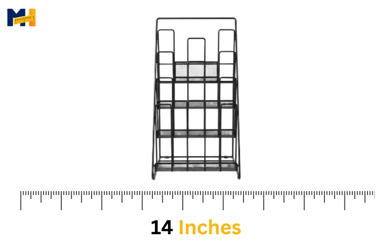 How long is 14 inches