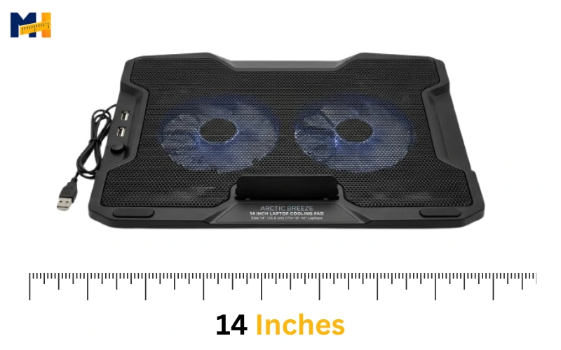 How long is 14 inches