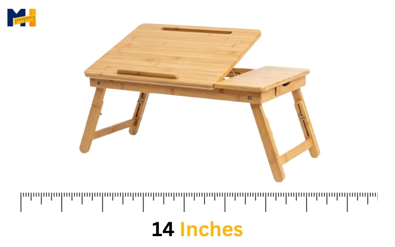 How long is 14 inches