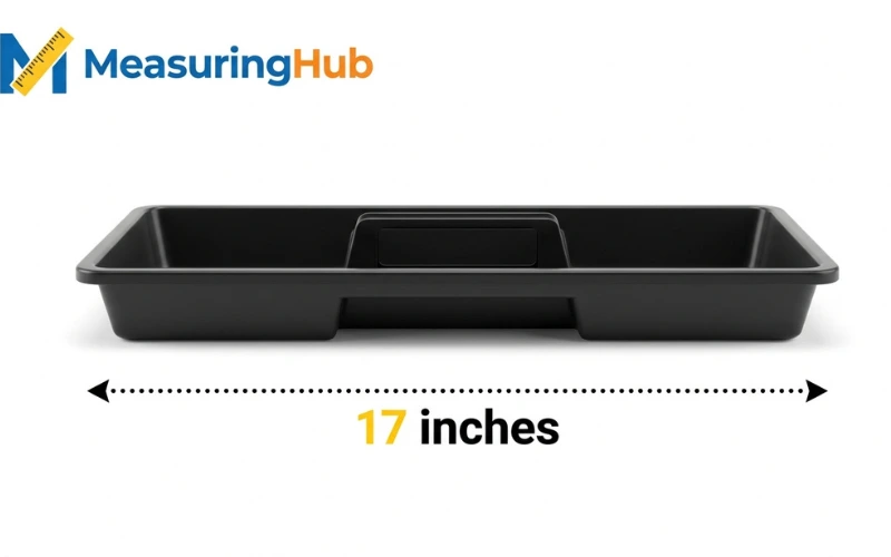 How long is 17 inches