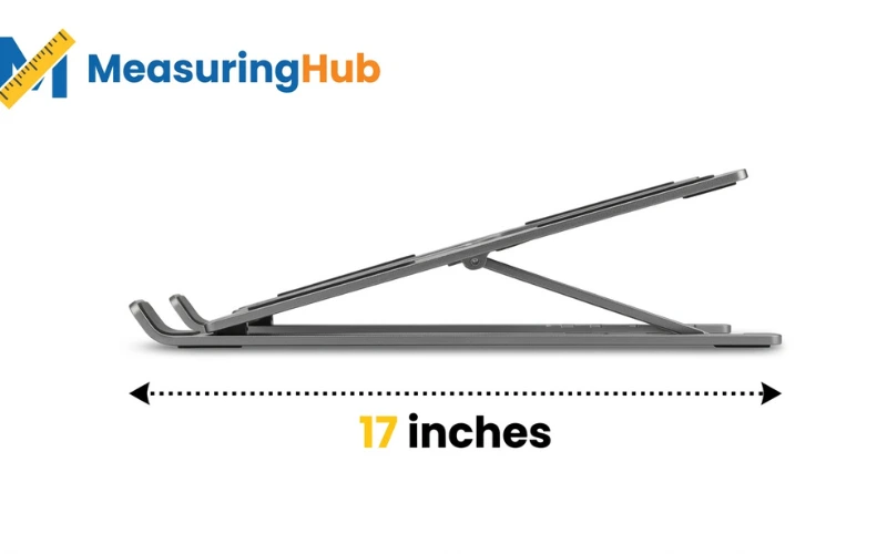 How long is 17 inches