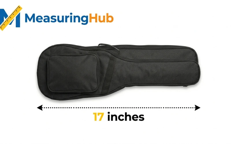 How long is 17 inches