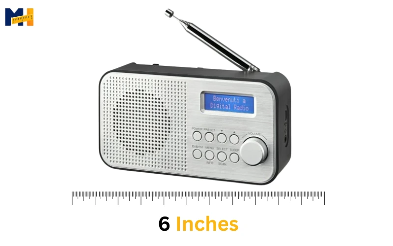 How long is 6 inches