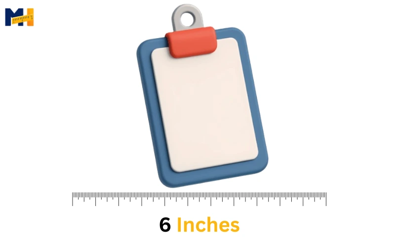 How long Is 6 inches