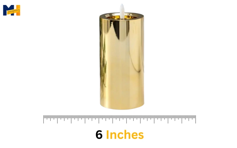 How long Is 6 inches