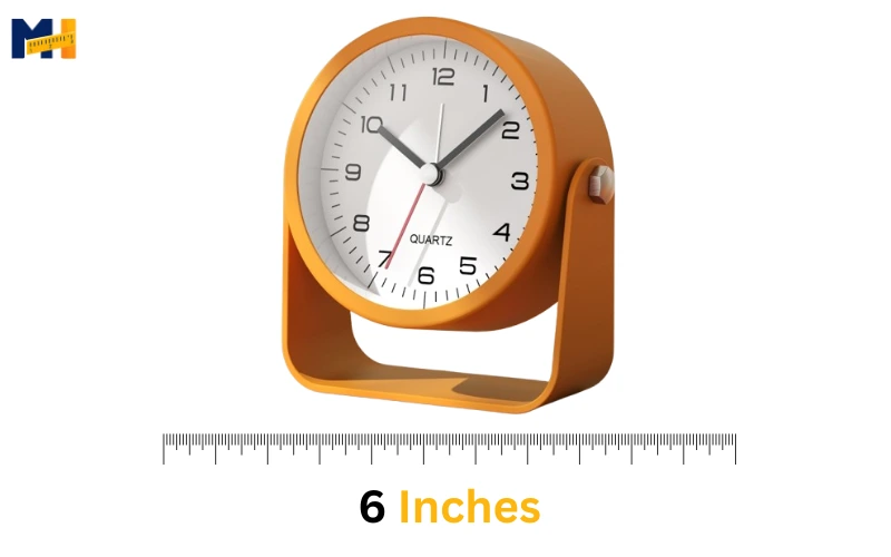 How long Is 6 inches