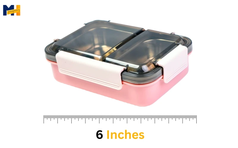 How long is 6 inches