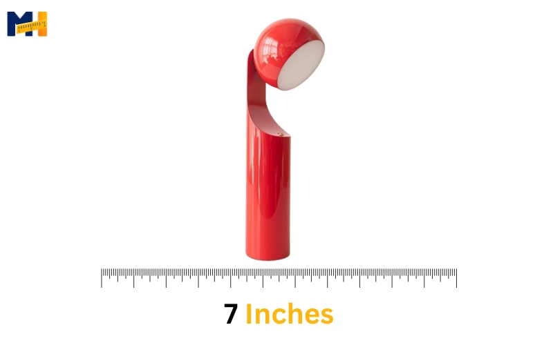 How long is 7 inches