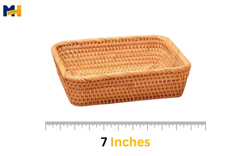 How long is 7 inches