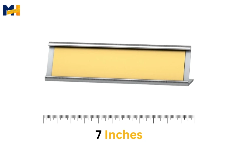 How long is 7 inches