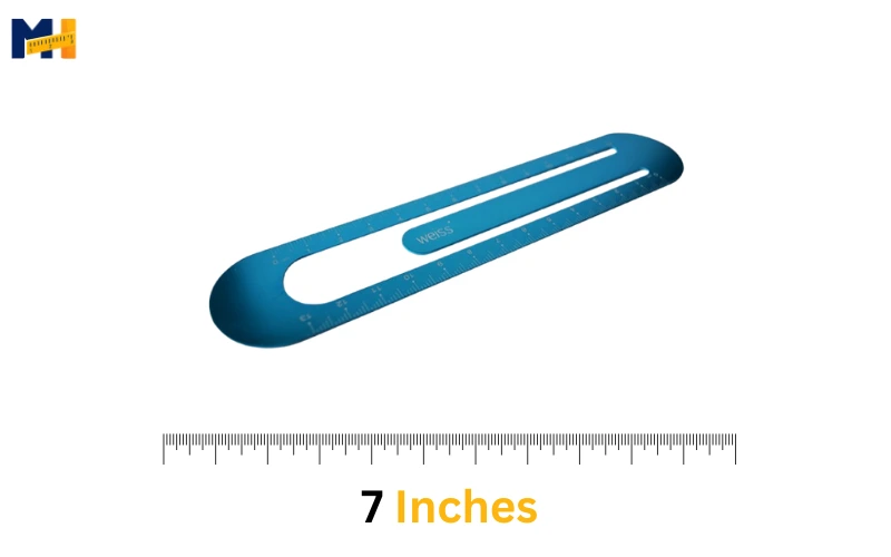 How long is 7 inches