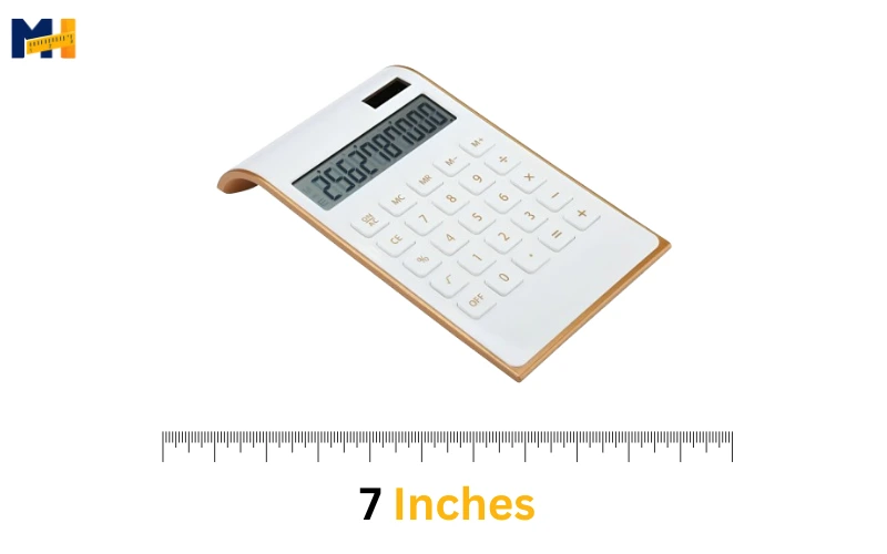 How long is 7 inches
