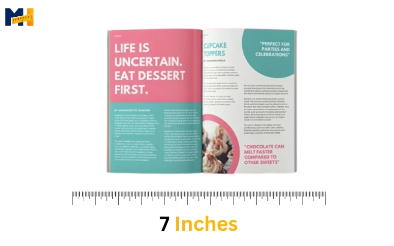 How long is 7 inches