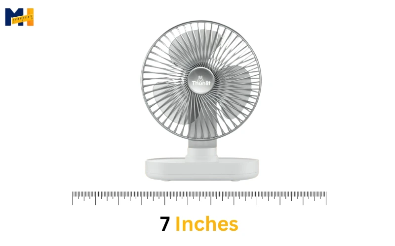 How long is 7 inches