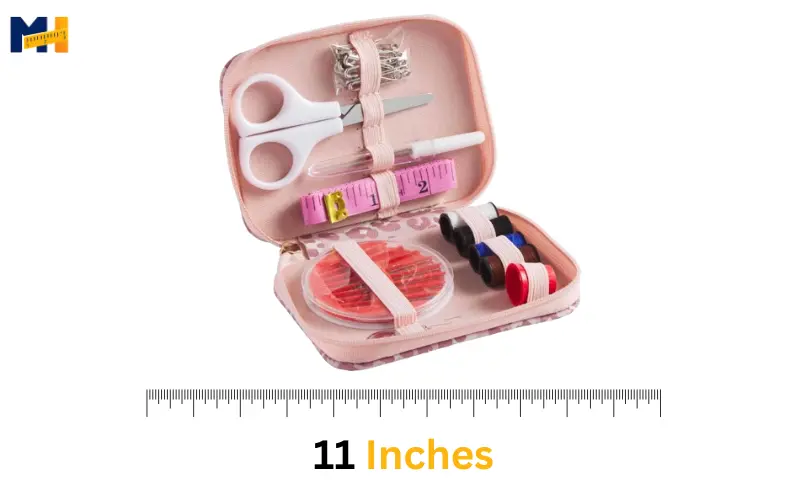 How long is 11 inches
