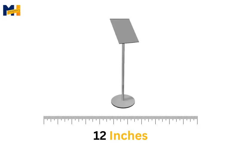 How long is 12 inches