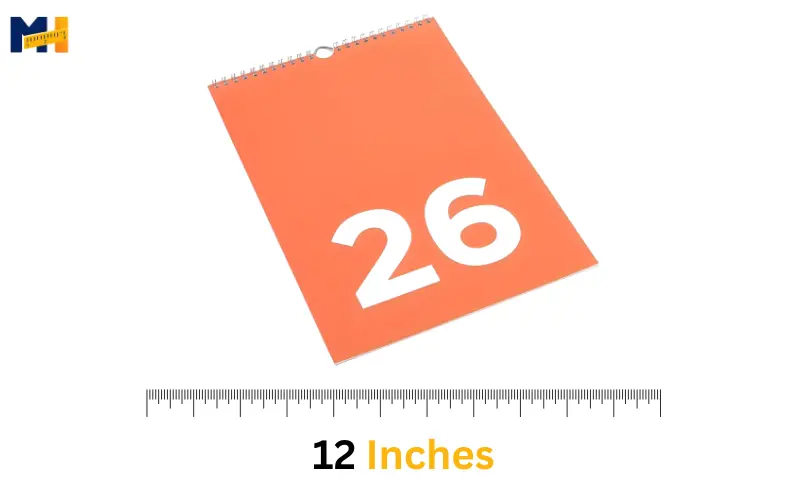 How long is 12 inches