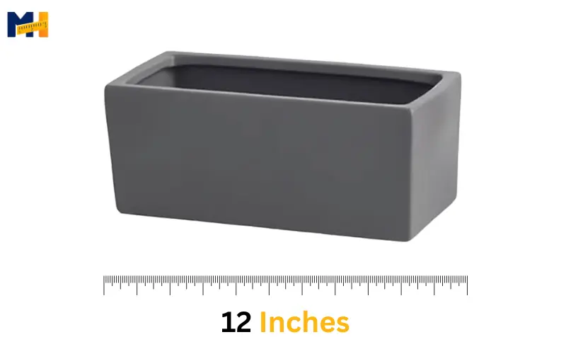 How long is 12 inches