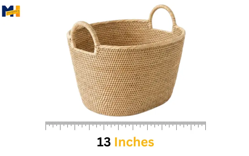 How long is 13 inches